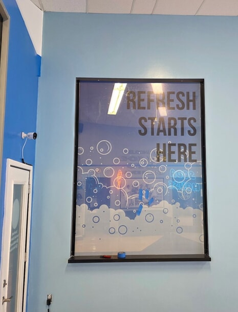 Window, Walls & Exterior Branding